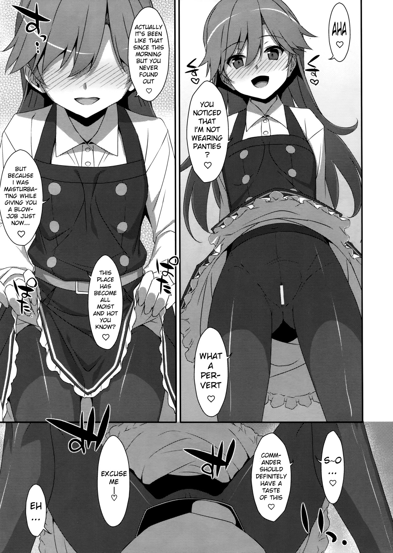 Hentai Manga Comic-Admiral Is Mine 2-Read-6